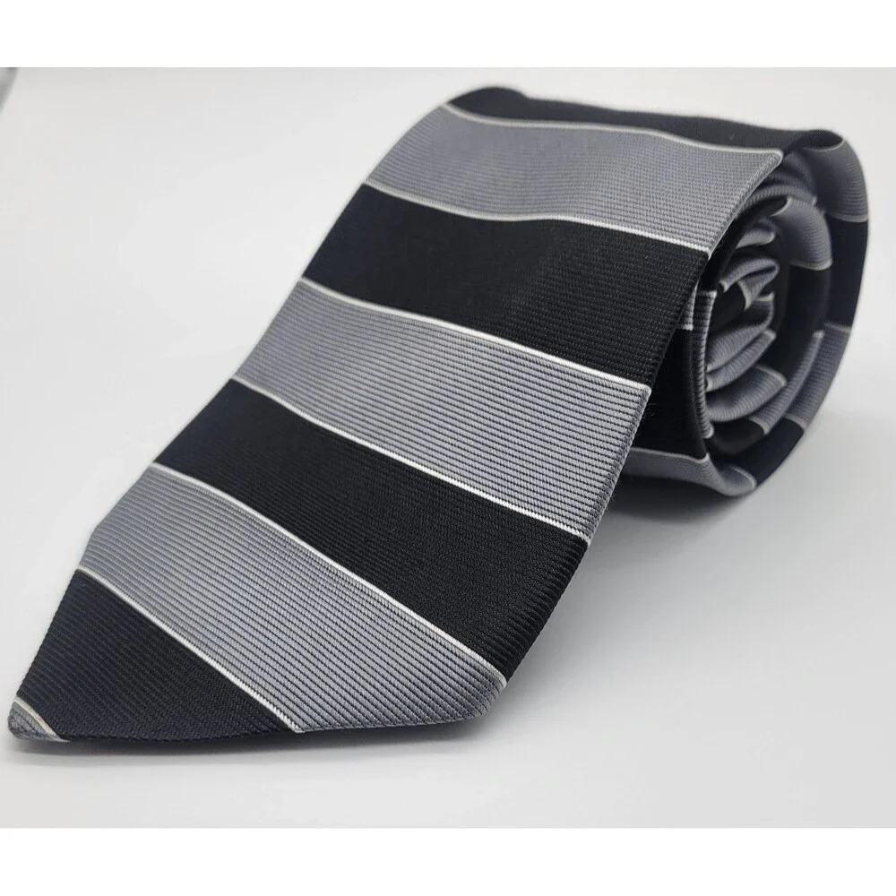 Brooks Brothers Tie Lot Makers Striped  Silk Made In USA - Picture 5 of 14